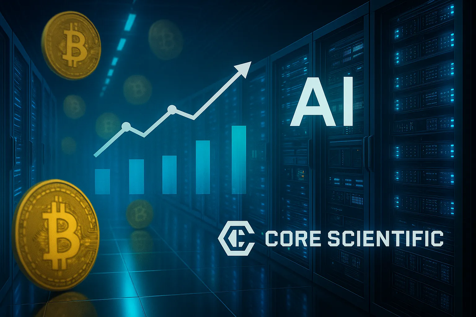Core Scientific Reports $580M Q1 Profit, Eyes AI Future Despite Revenue Miss